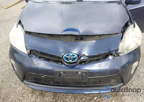 2013 Toyota Prius Five/Four/Three/Three Se/Two from USA, damaged, VIN JTDKN3DUXD0345518